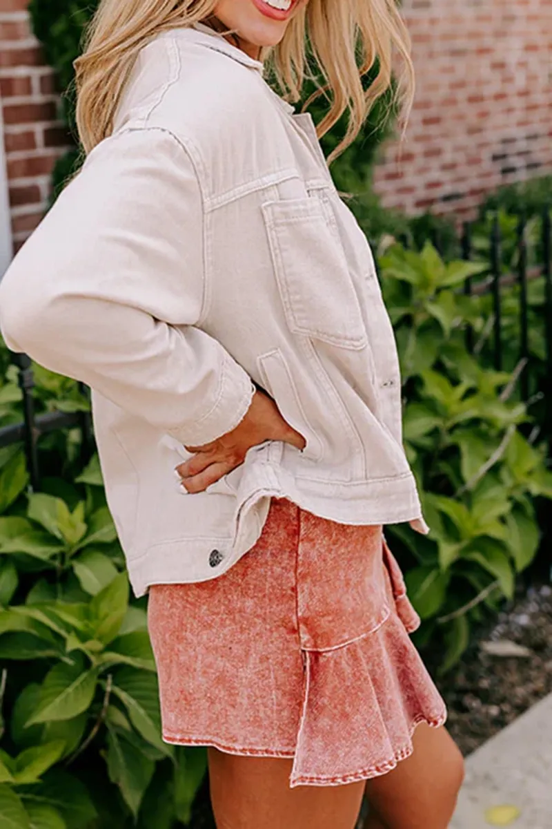 Fashionable And Versatile Women's Cotton Jacket