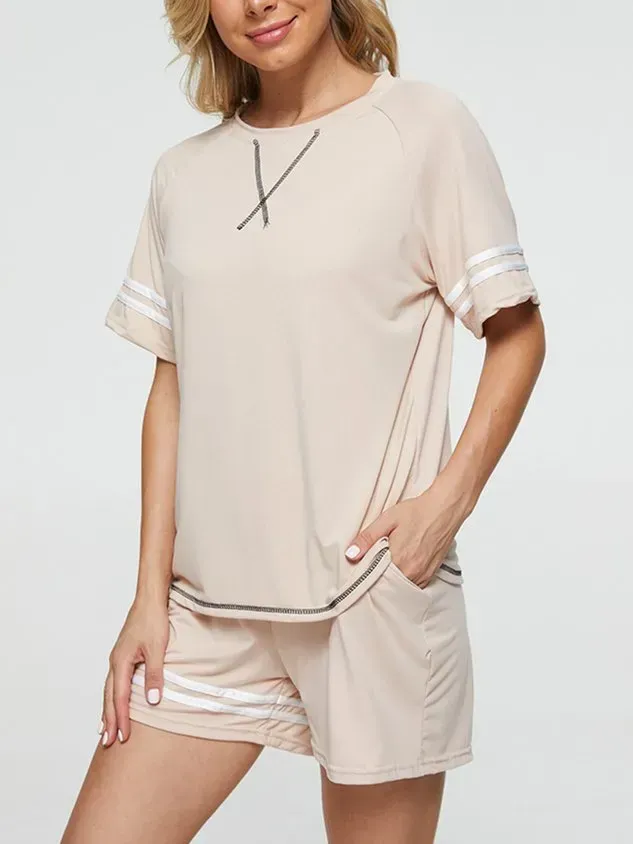 Loose Casual Lounge Set