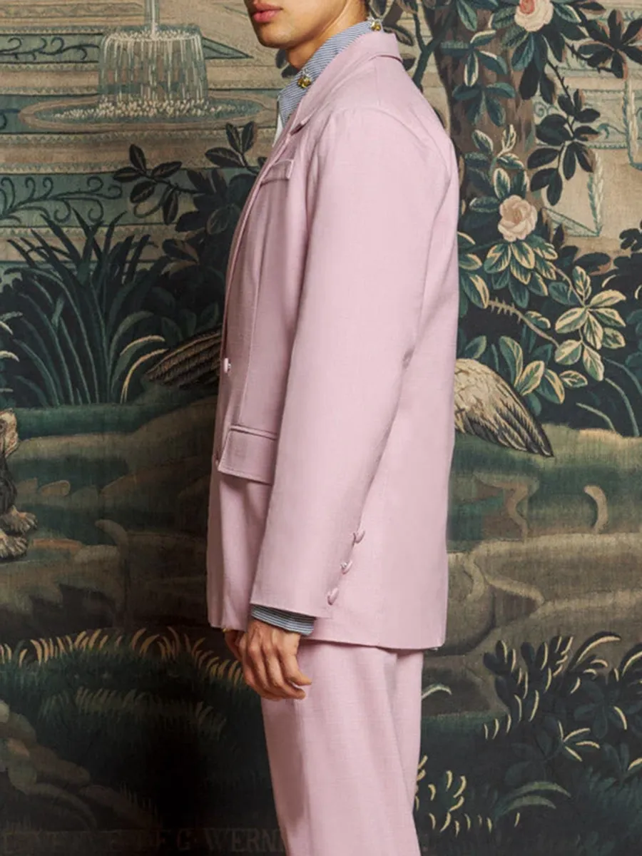 Daily Woven Long Sleeve Blazer