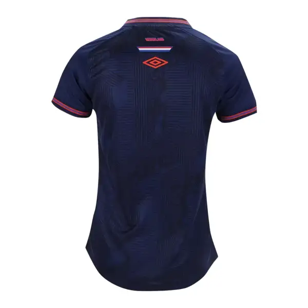 Camisa Sport Recife Third 22/23 Feminina - Azul