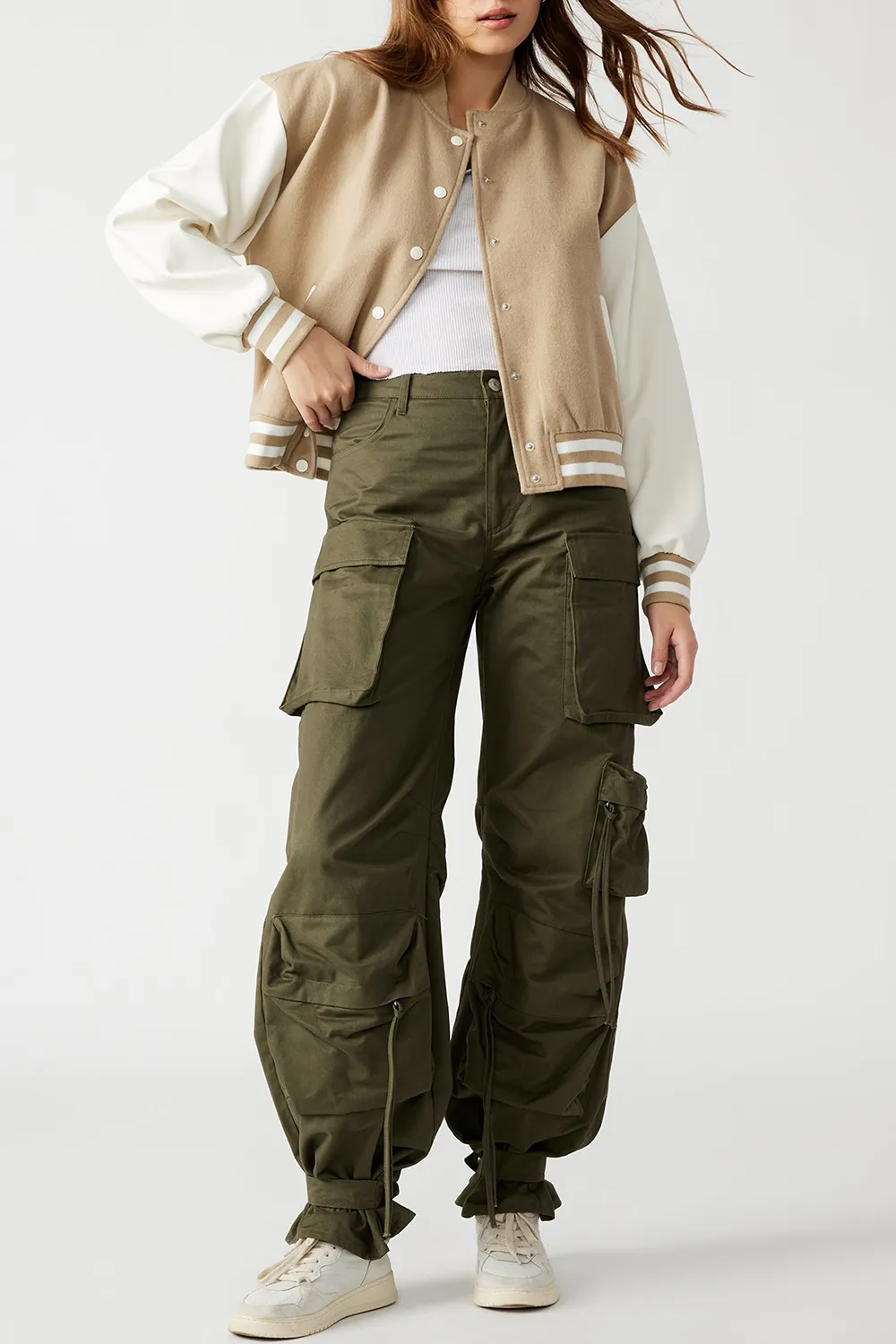 VARSITY JACKET BLACK