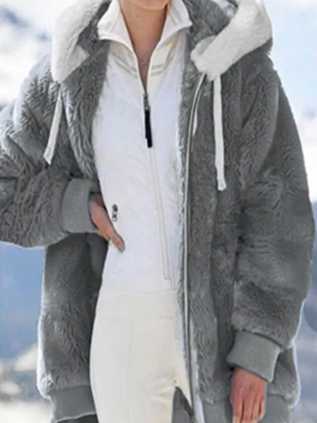 Hoodie Casual Outerwear