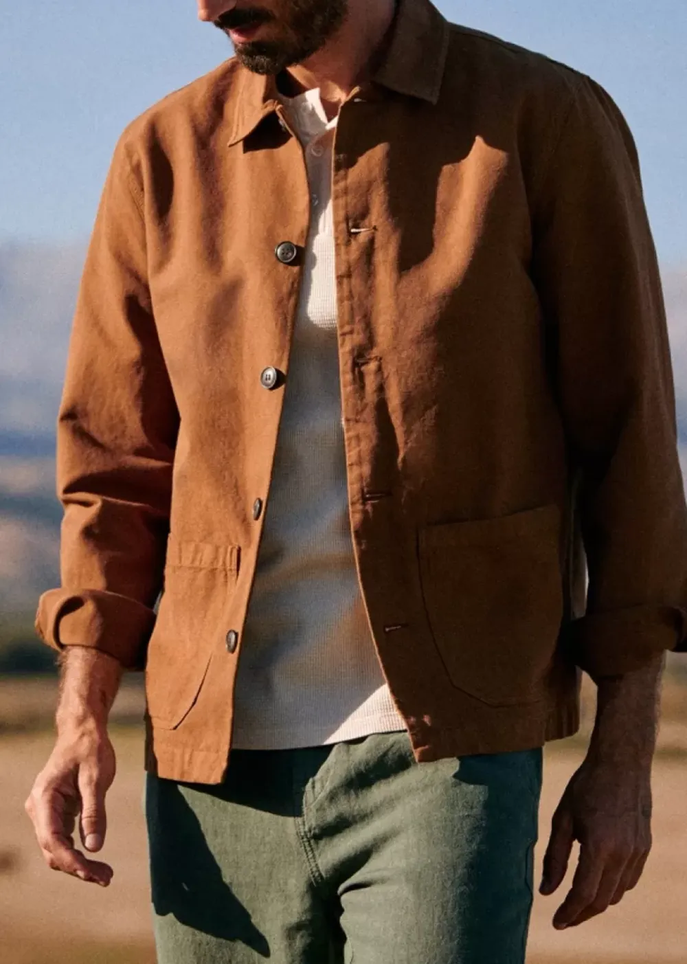 Plain Slight Stretch Jacket