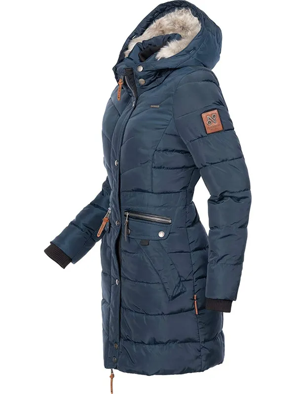 Women's warm winter jacket