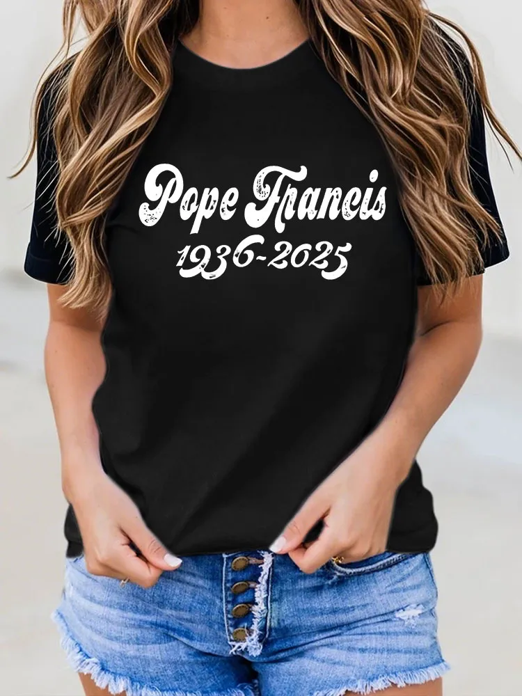 Women'S Pope Francis 1936-2025 T-Shirt