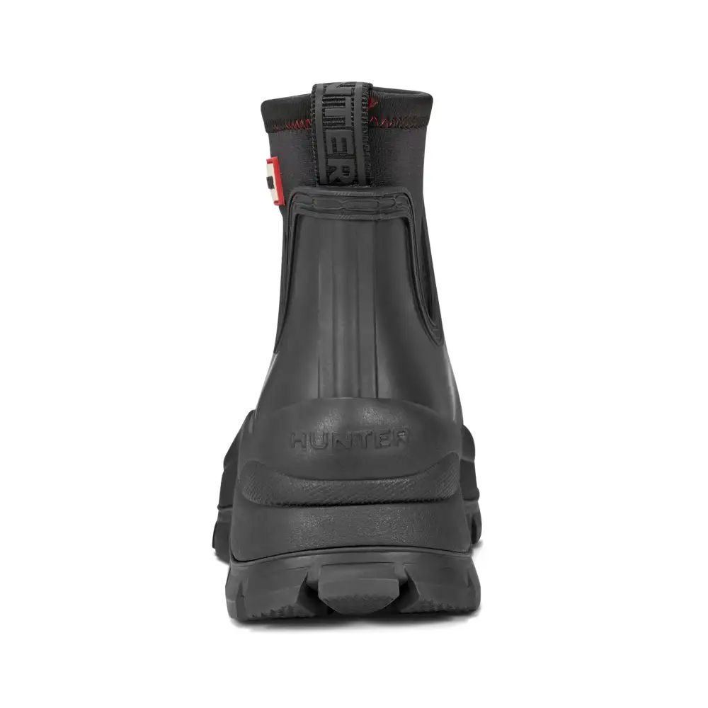 Women's Eloise Lug Sole Waterproof Neoprene Rain Booties