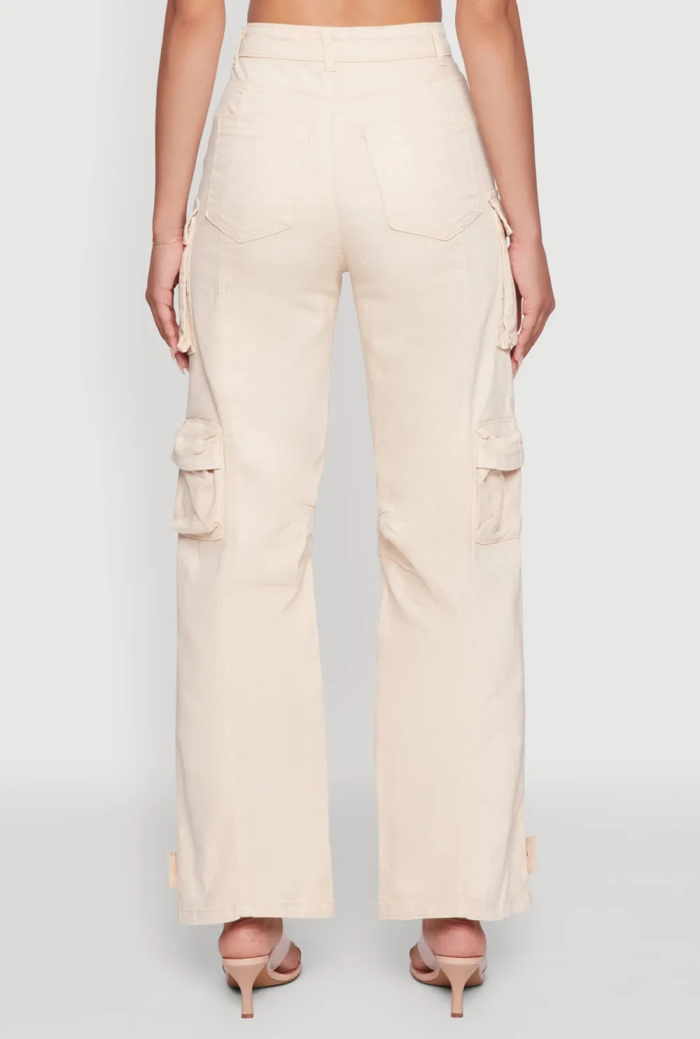 Women's Denim Work Pants