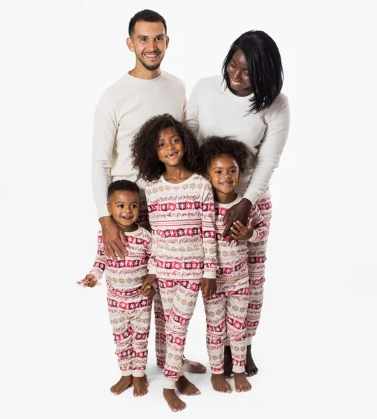 Home Sweet Home Organic Cotton Matching Family Pajamas