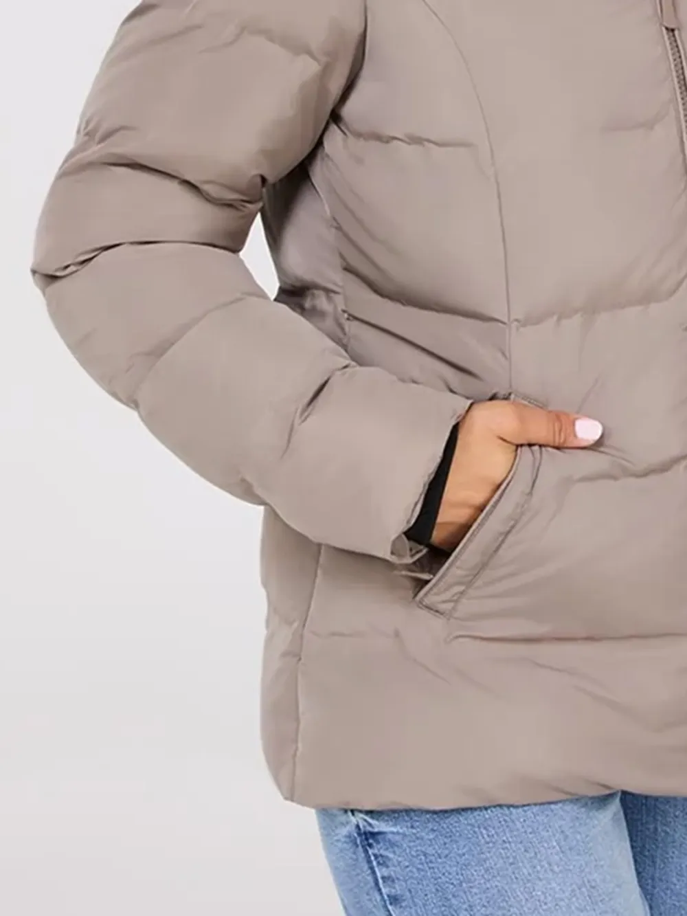 Short Puffer Jacket