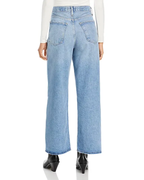 Low Slung Baggy Jeans