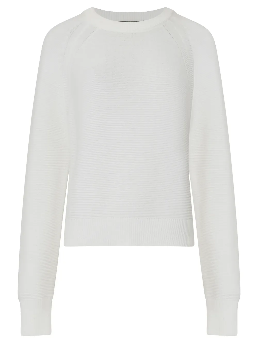 Simple Solid Color Crew Neck Sweater