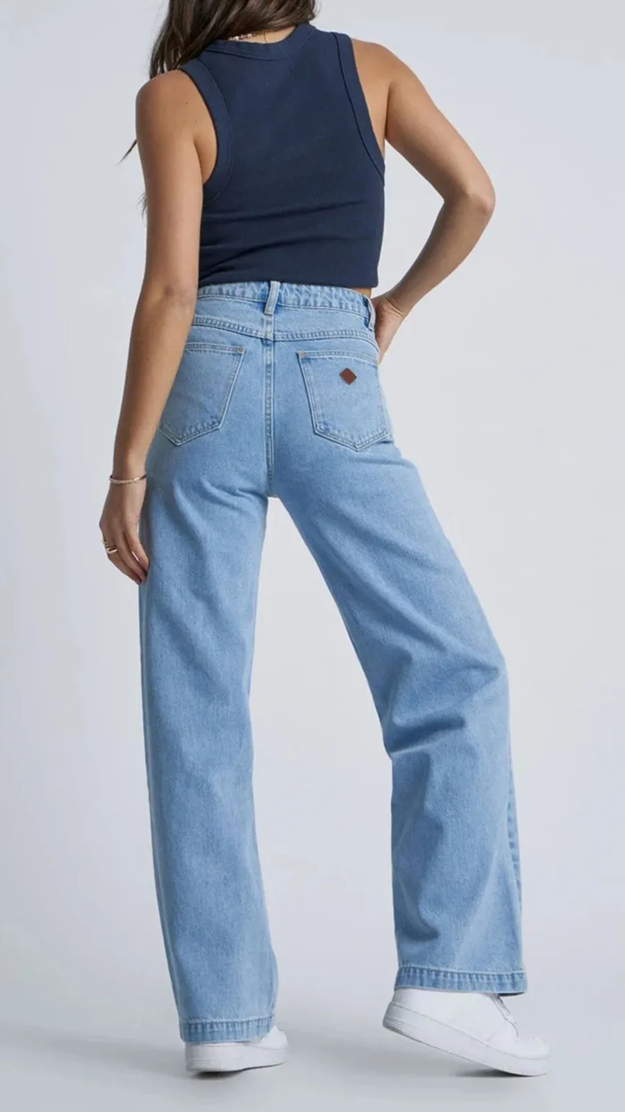 Vintage Straight Jeans
