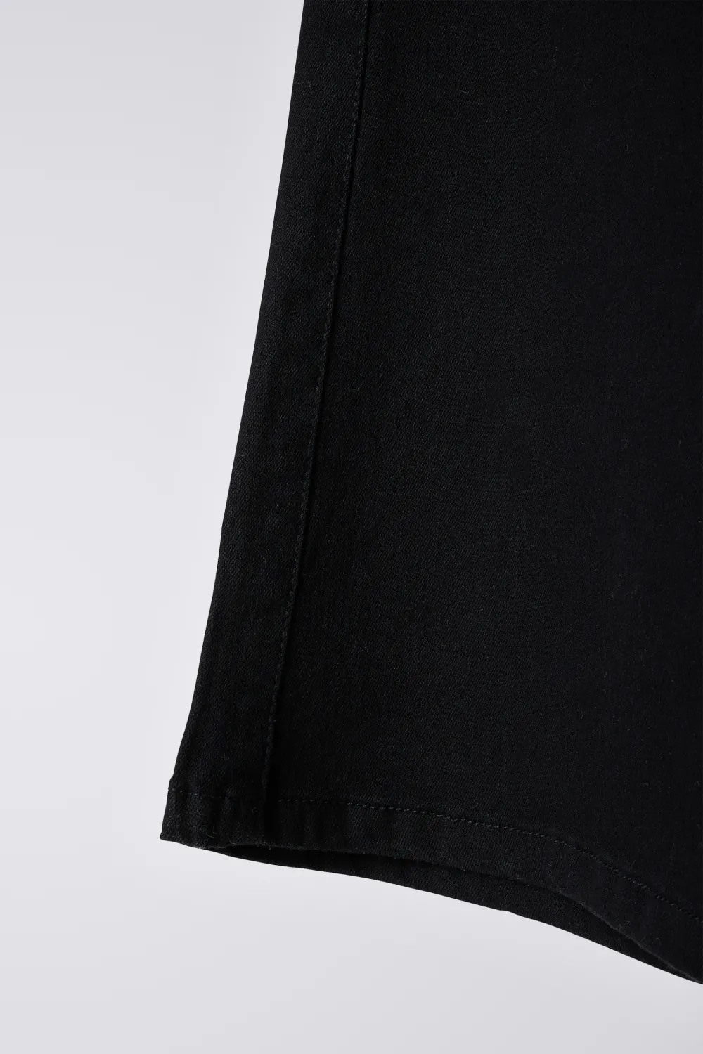 EVANS Curve Fit Black Bootcut Jeans