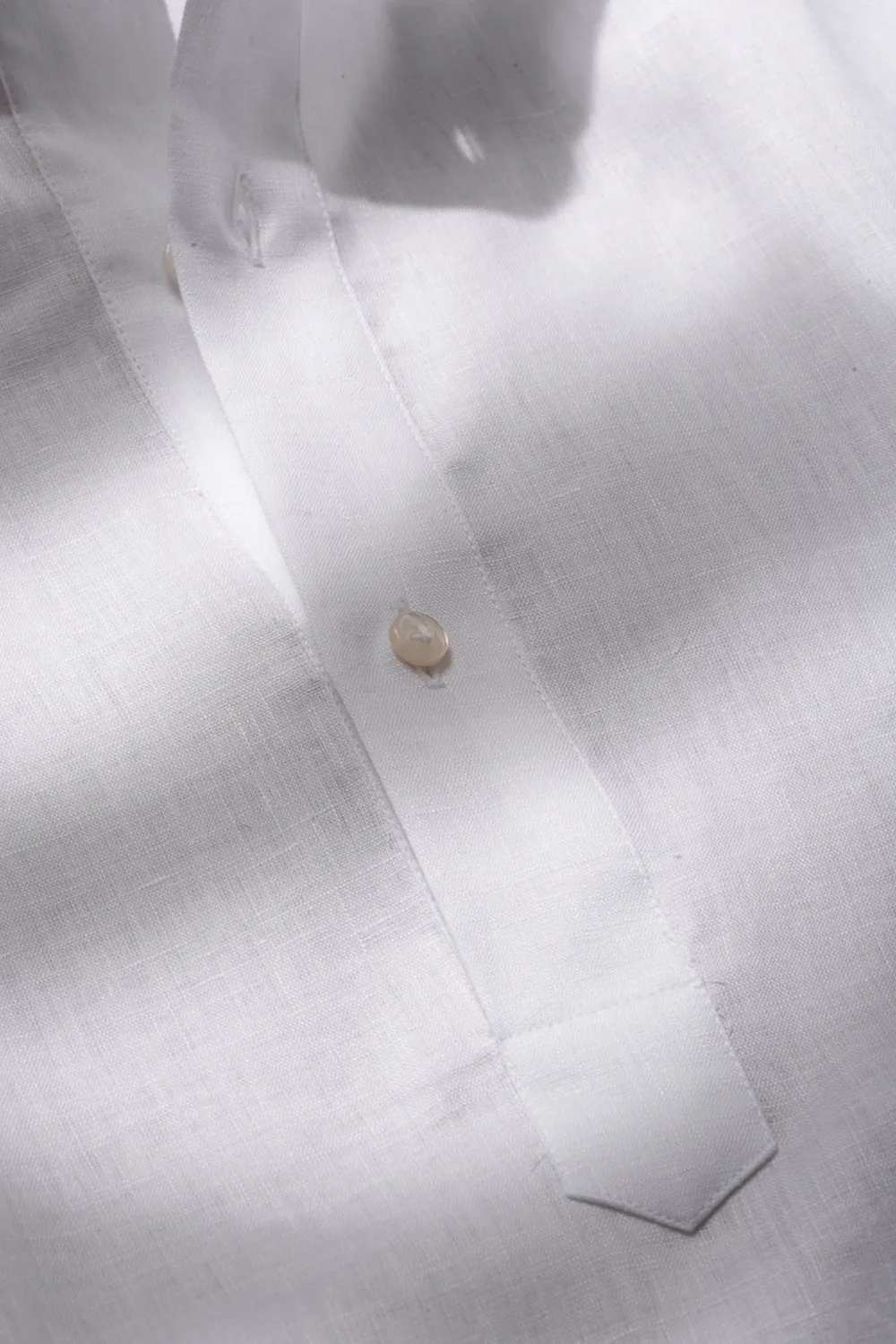 White Linen Shirt
