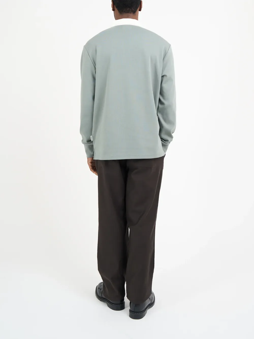 Sage Green Long Sleeve Shirt