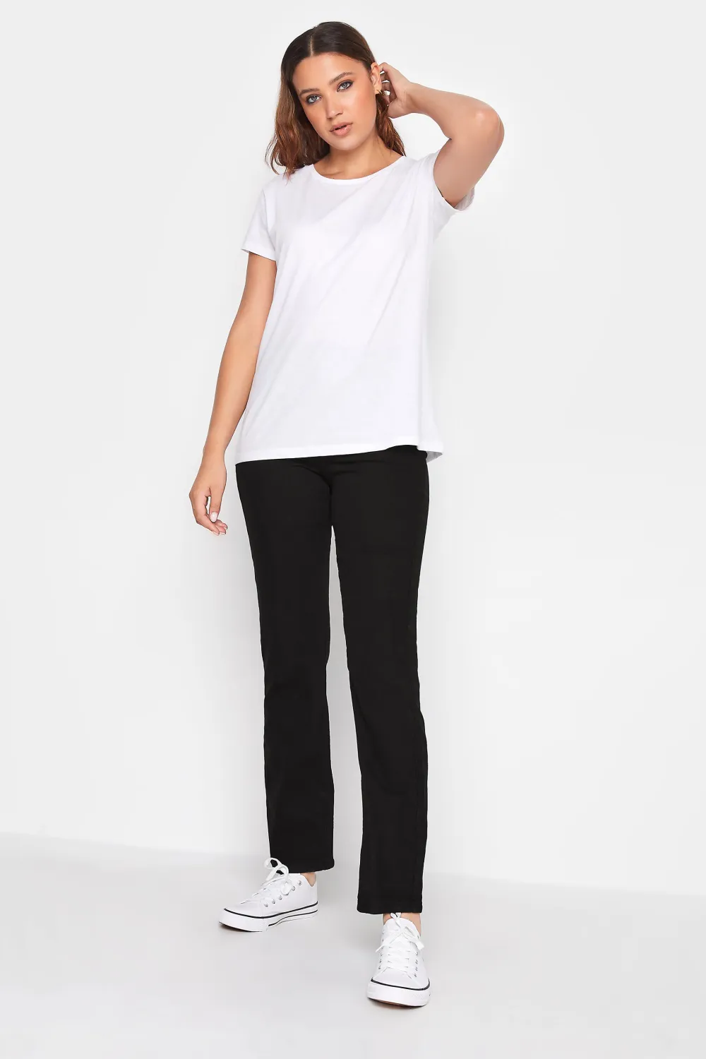 LTS Tall Indigo Blue Straight Leg Jeans