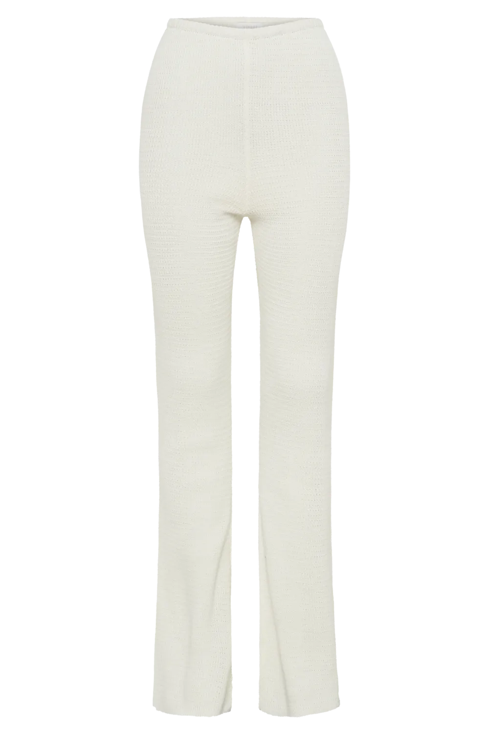 Skinny Straight Leg Knit Pant