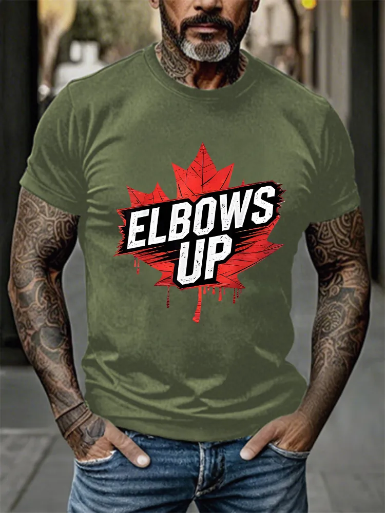 Men'S Elbows Up T-Shirt