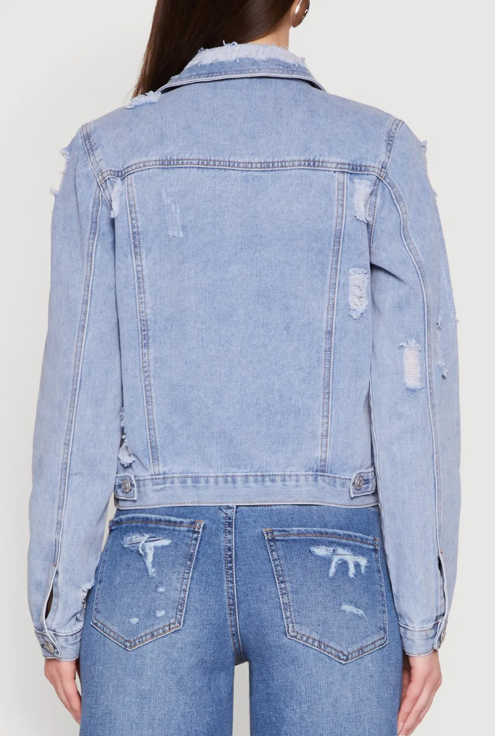 Cat Whisker Denim Jacket