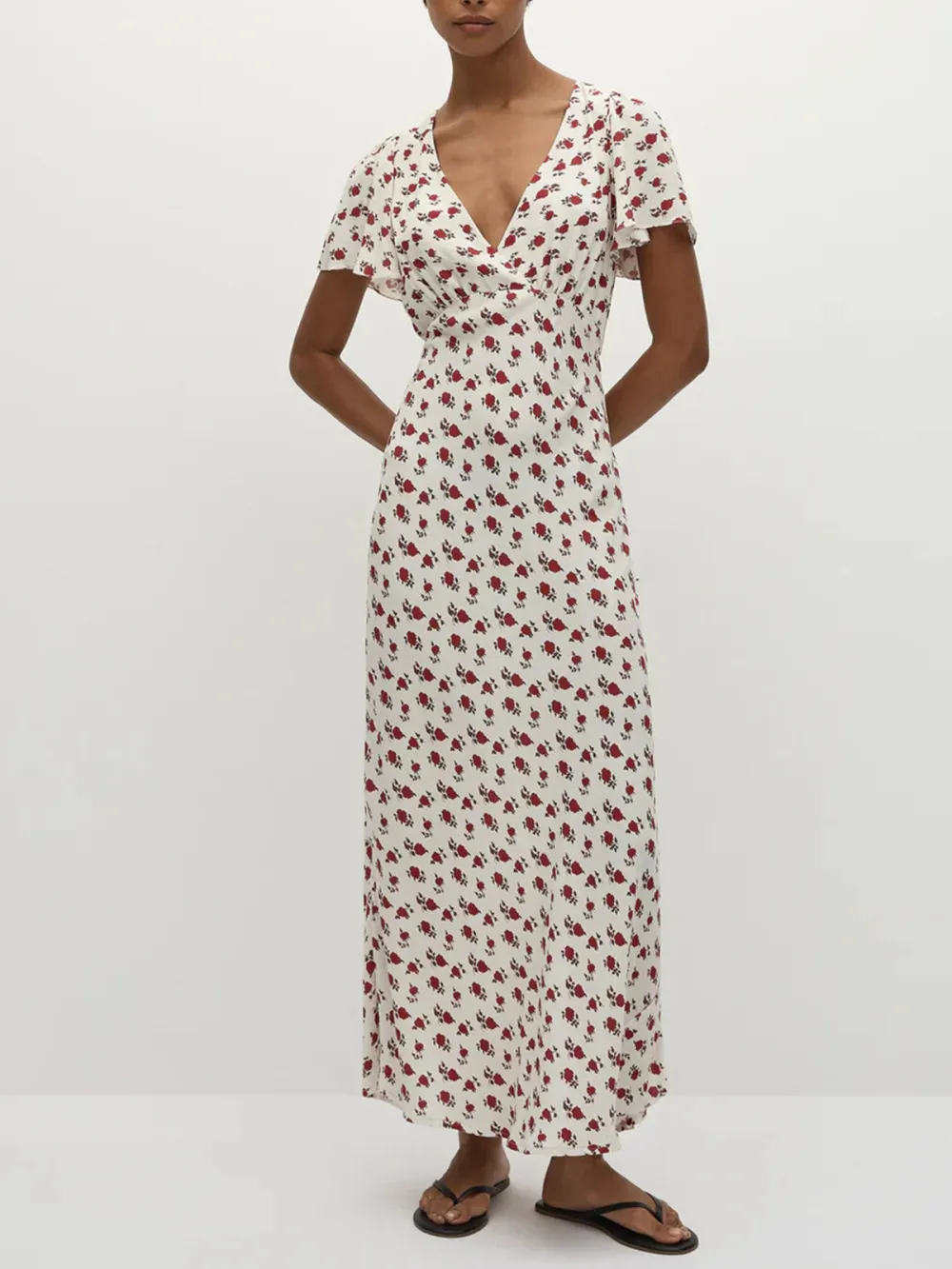 Casual Style Art Graphic Maxi Dress