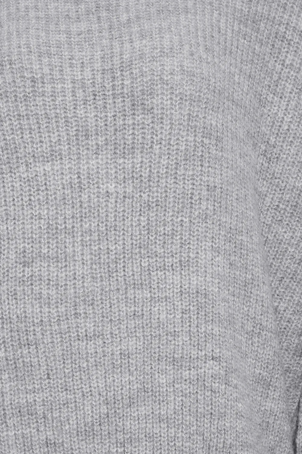 LTS Tall Dark Purple Funnel Neck Knitted Jumper