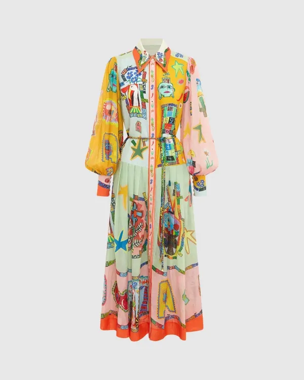 Long Sleeve Shirt Dress