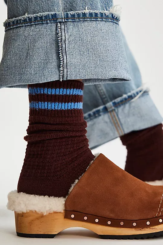 Cozy Stripe Socks