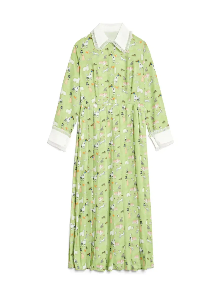 Timeless Style Midi Dress