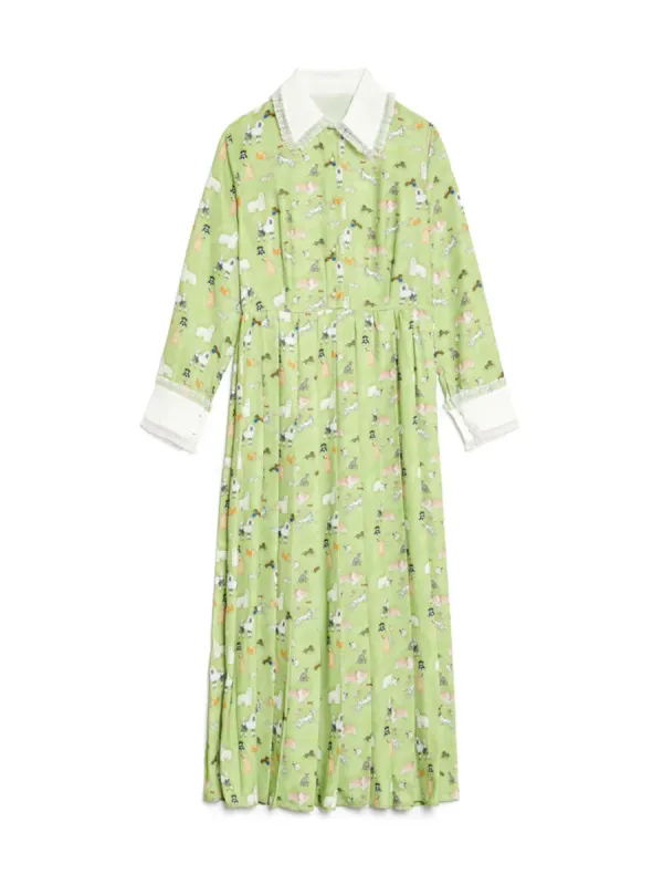 Timeless Style Midi Dress