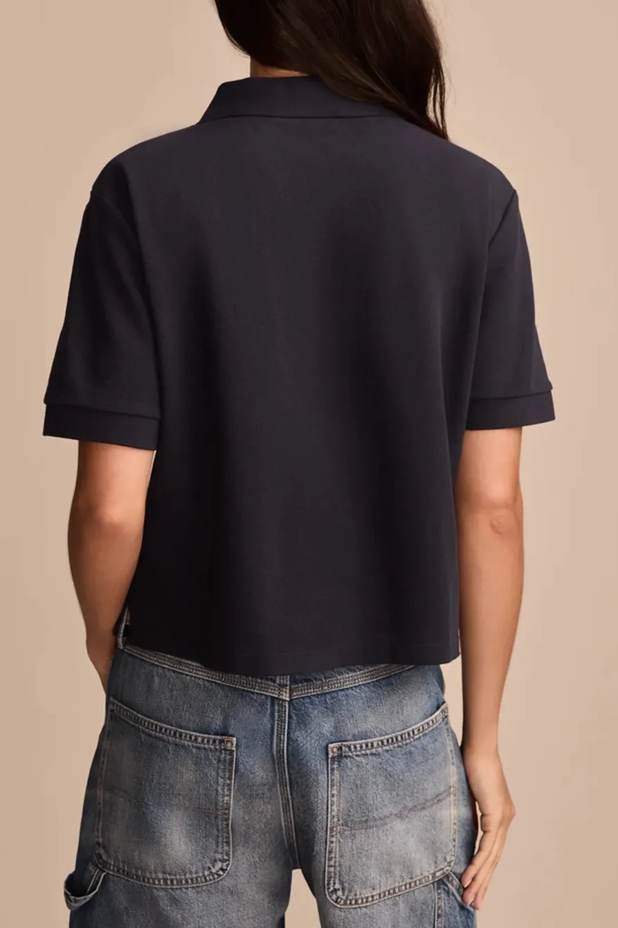 Blue Nights Short Sleeve Polo