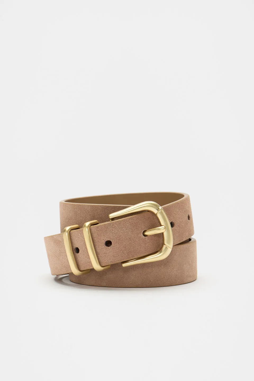 Metal-Capped Belt - Durable & Stylish