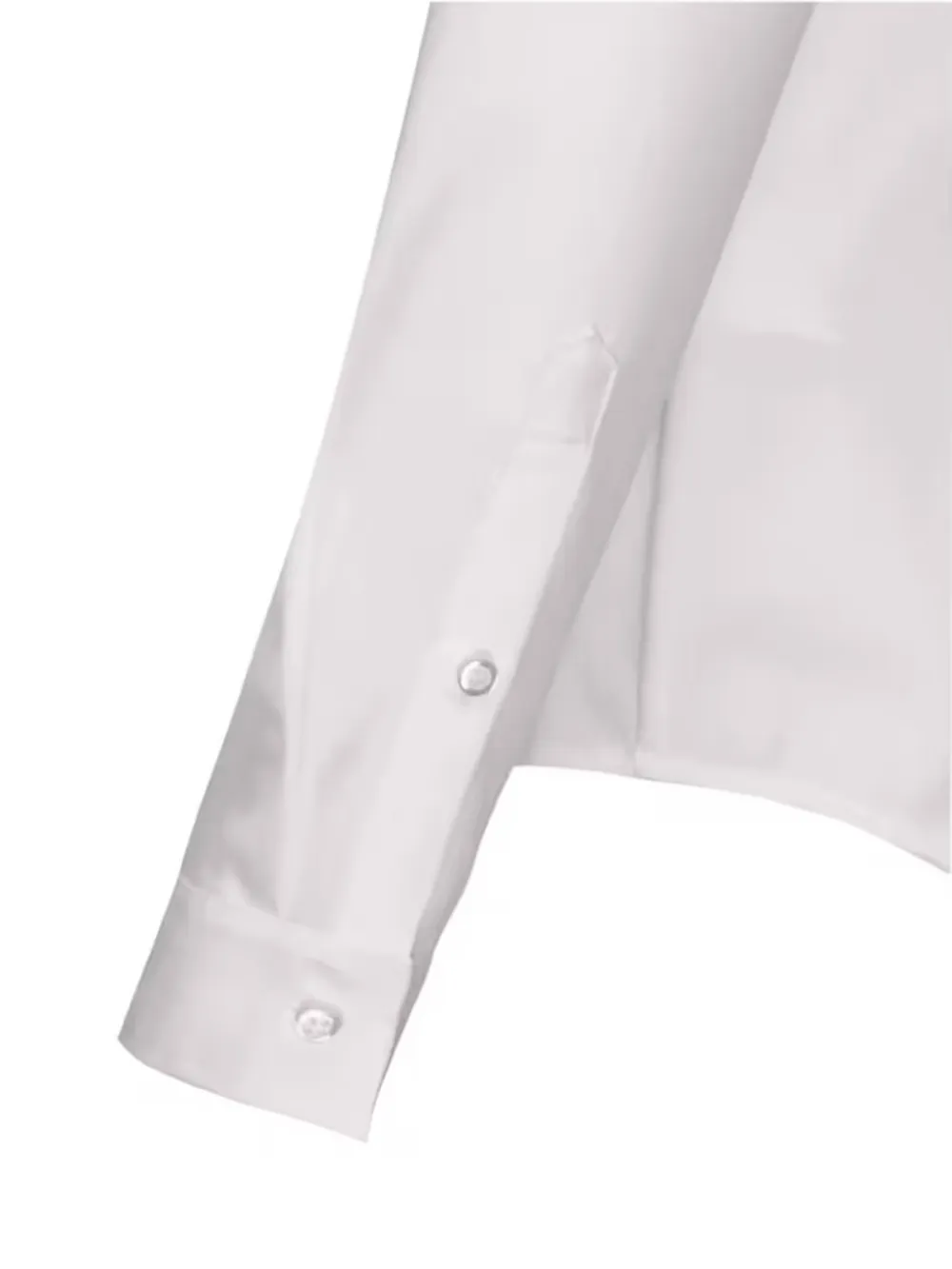 Plain Colored Long Sleeve Casual Style Blouses