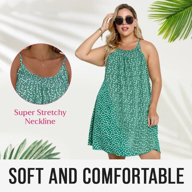 🔥2023 Hot sale🔥Floral Printed Camisole Dress