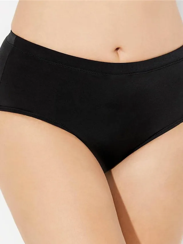 Women's Swimwear Tankini 2 Piece Plus Size Swimsuit 2 Piece Modest Swimwear Open Back Stripe Printing Striped Blue Tube Top Strapless Bathing Suits Sports Vacation Beach Wear