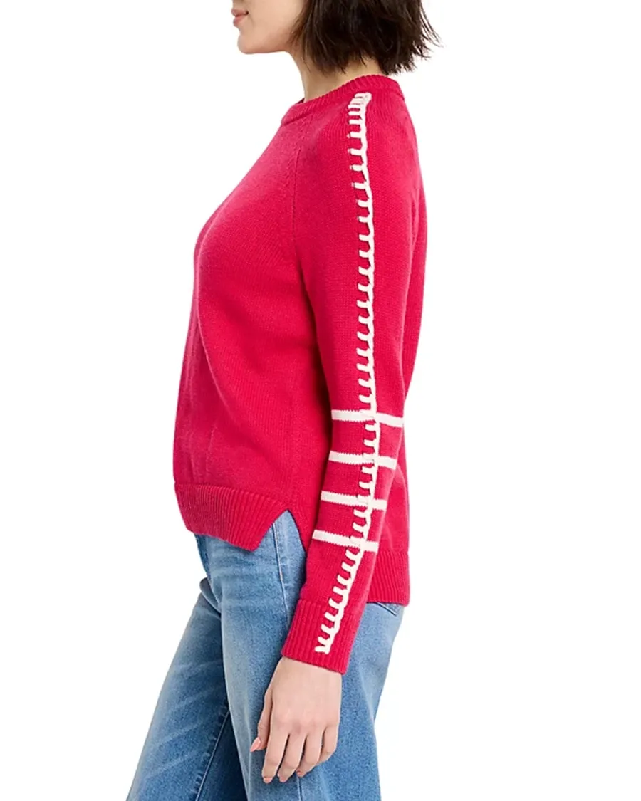 Pullover Style Dashing Down Sweater