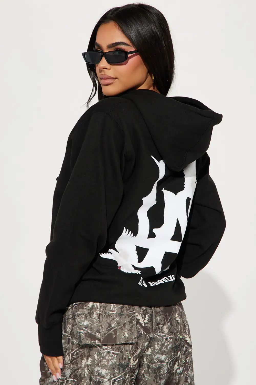 LA City Hoodie - Black