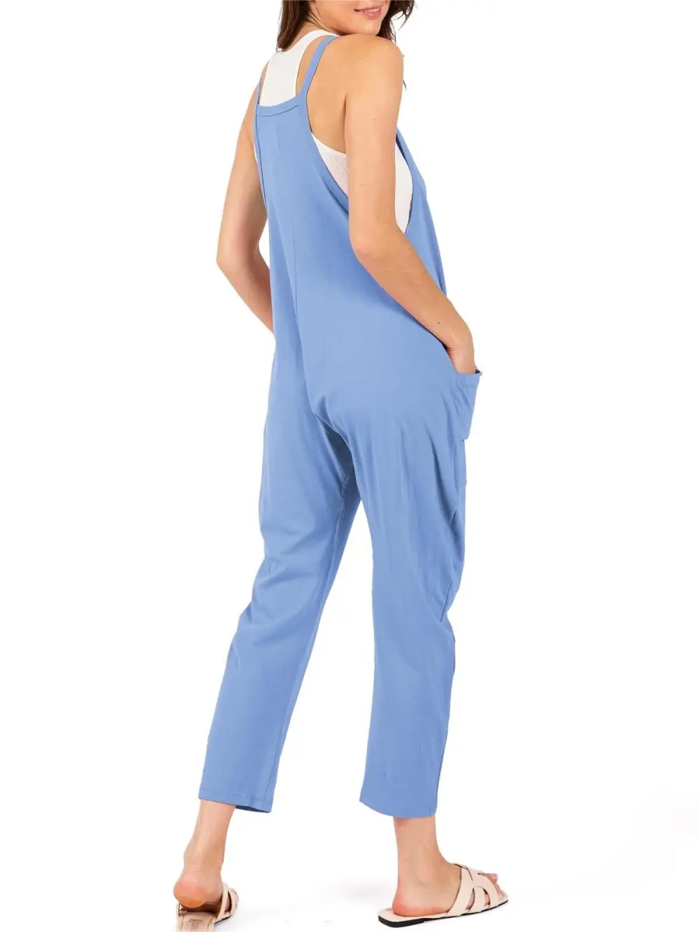 Spaghetti Strap Jumpsuit