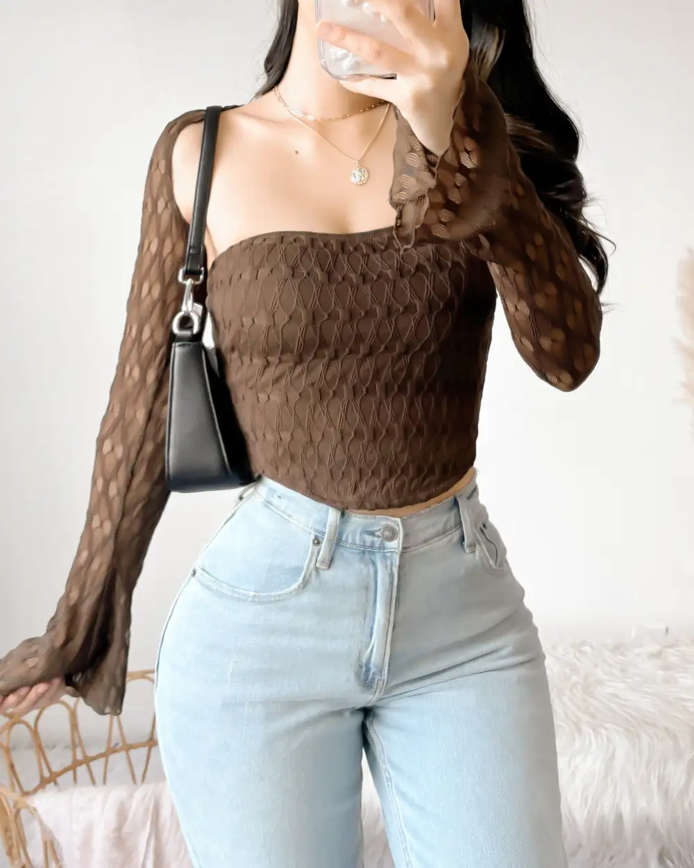 RAYA BOLERO 2 PIECE SET (BLACK)