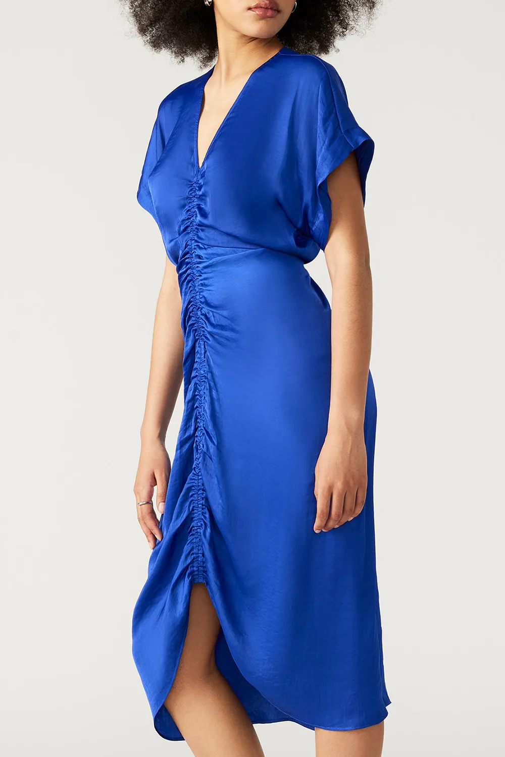 SLIGHT STRETCH DRESS BLACK