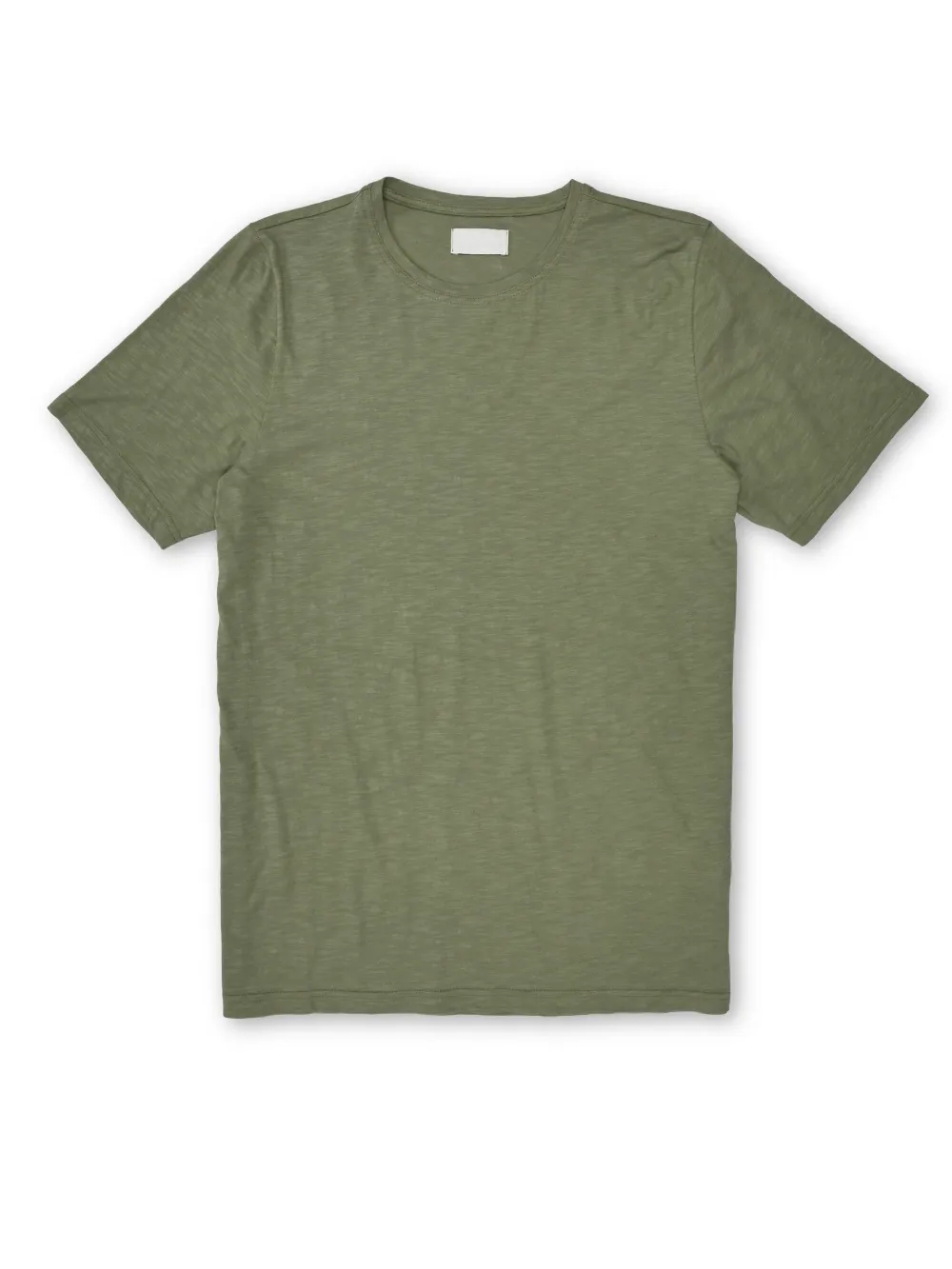 Green Casual Style Short Sleeve T-Shirt