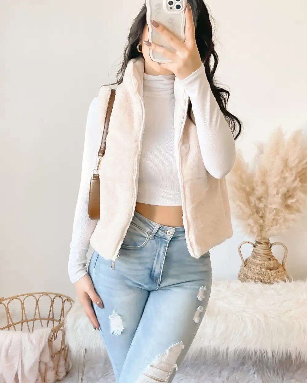 2-IN-1 REVERSIBLE!! CARLY PUFFER VEST