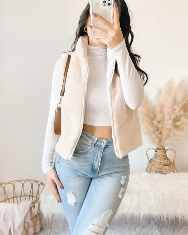 2-IN-1 REVERSIBLE!! CARLY PUFFER VEST