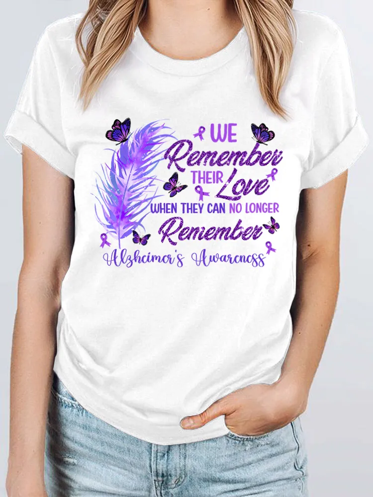 Women's I Will Remember Love For You T-Shirt