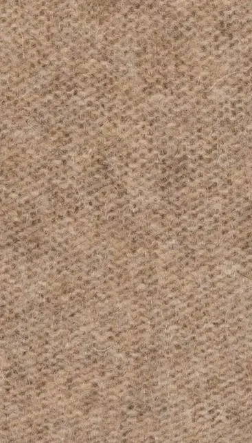 Touchscreen Pure Brown  Cashmere Lined Lambskin Gloves