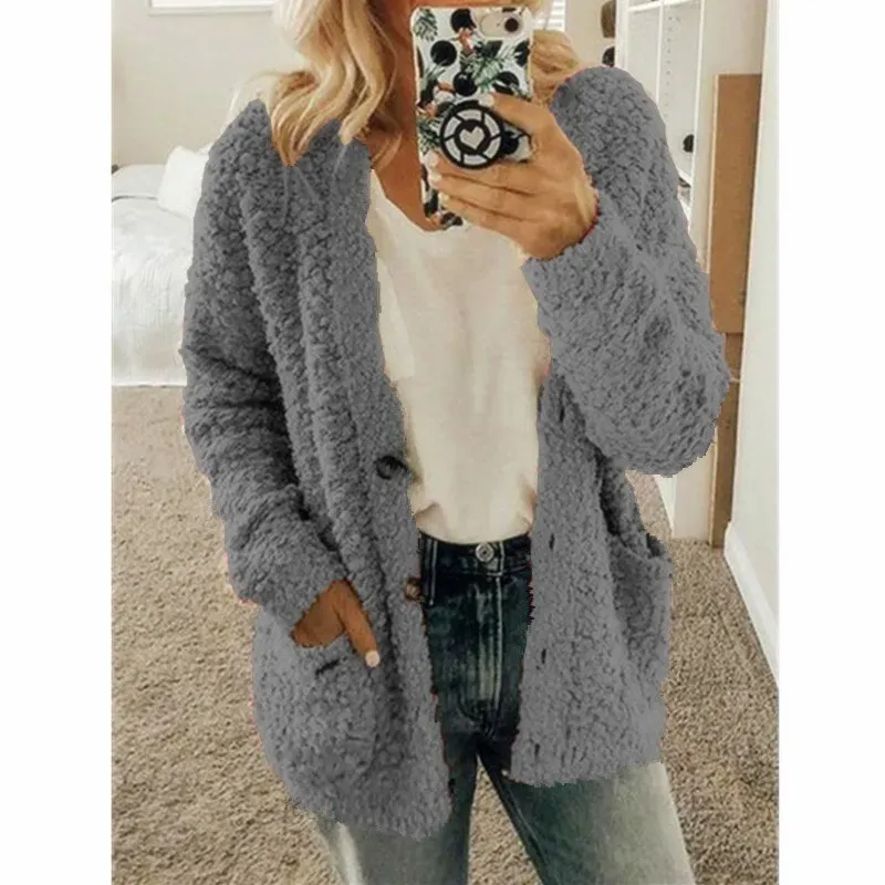 Fashion Casual Knitted Cardigan