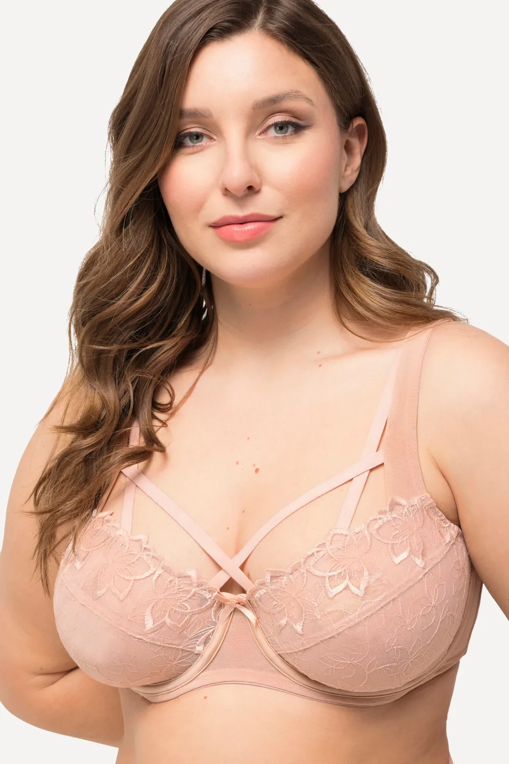 Bügel-BH Stickerei Cup C - F