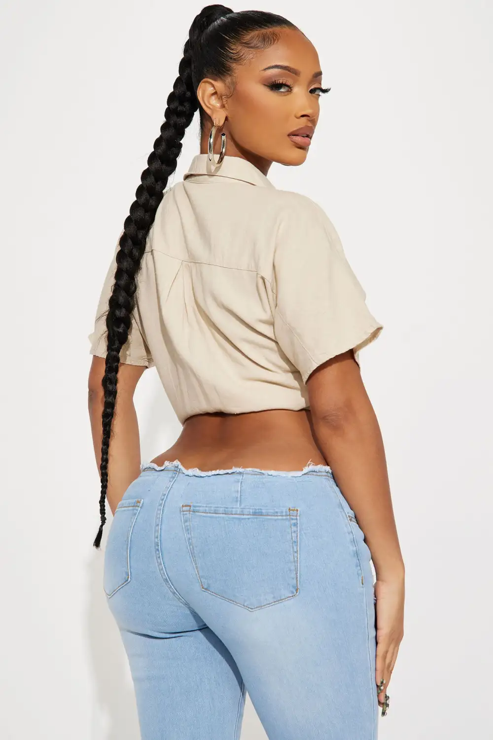 Denisse Shirt - Khaki