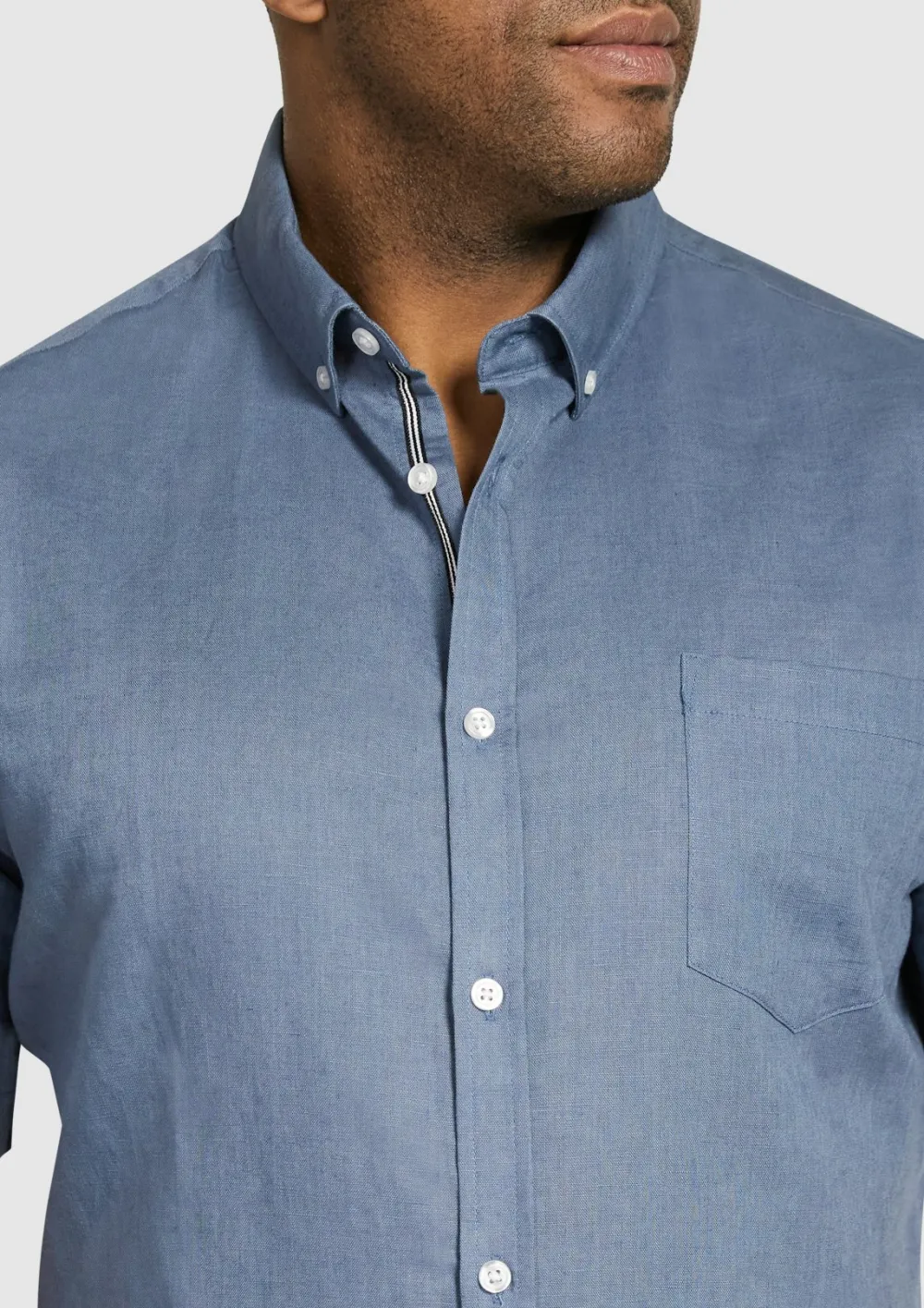 LINEN SHORT SLEEVE SHIRT