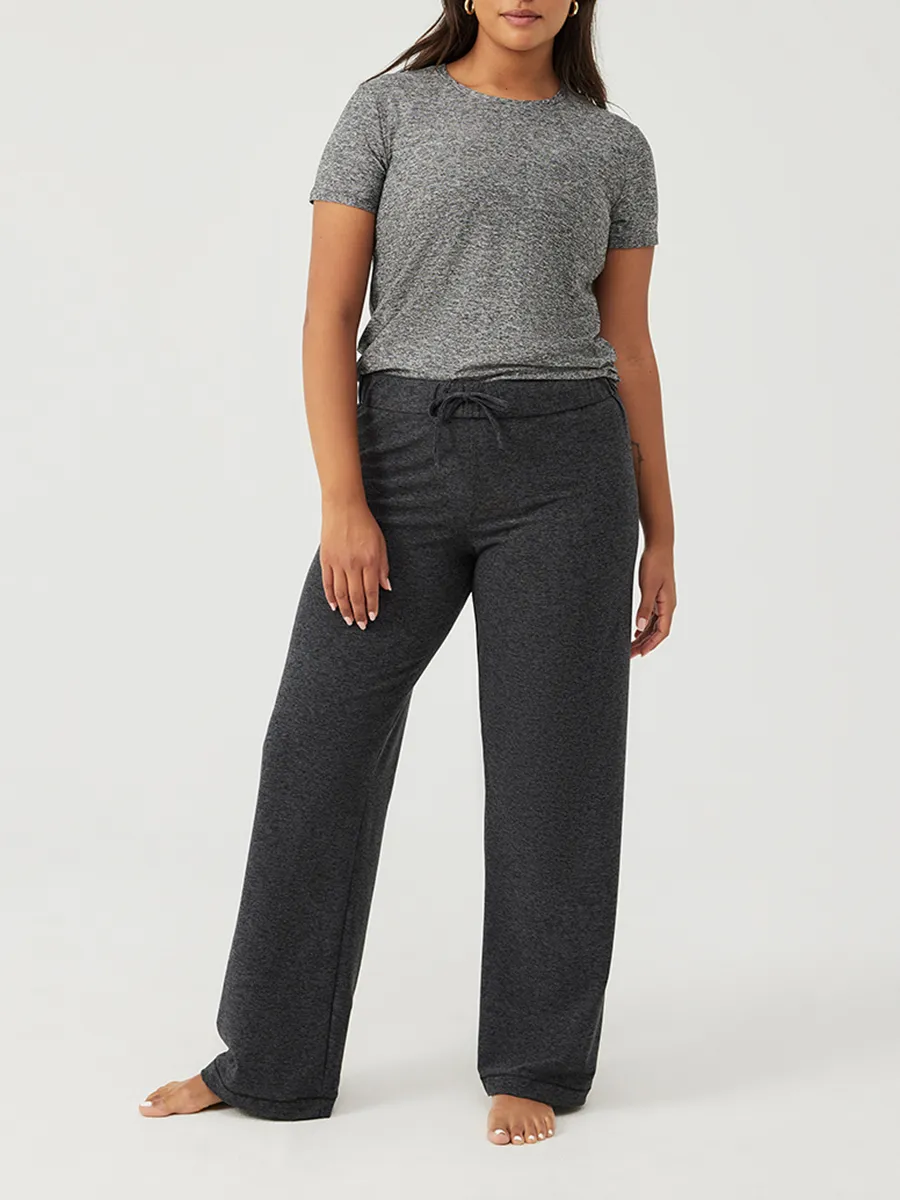 Crew Neck Shortsleeve Tee