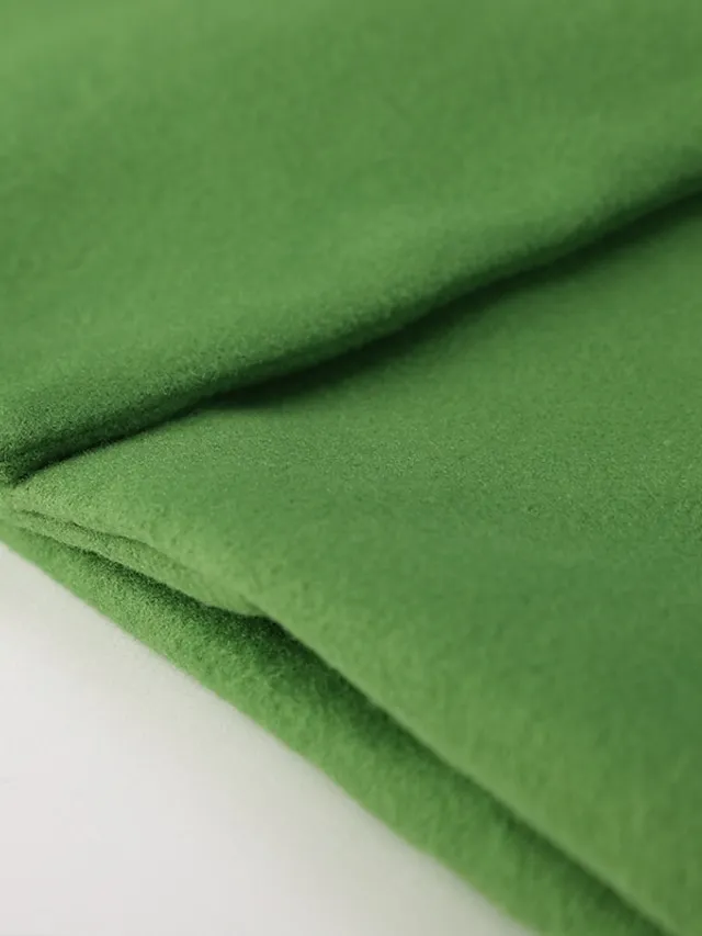 Women's Coat Regular Hooded Coat Camel Green White Black Gray Basic Essential Street Fall Lapel Regular Fit S M L XL XXL XXXL / Daily / Casual / Solid Color / Winter